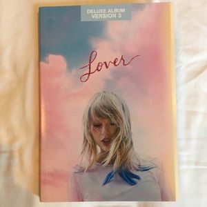 Taylor Swift “Lover” CD, Version 3